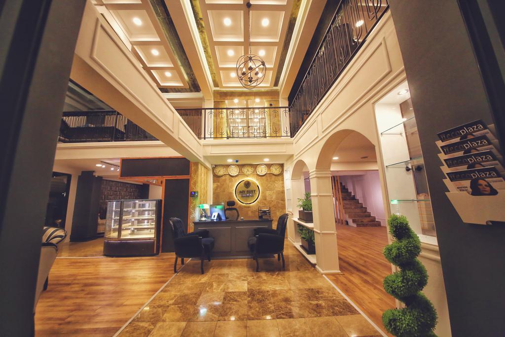 My Suit Residence & Hotel Samsun Exteriér fotografie