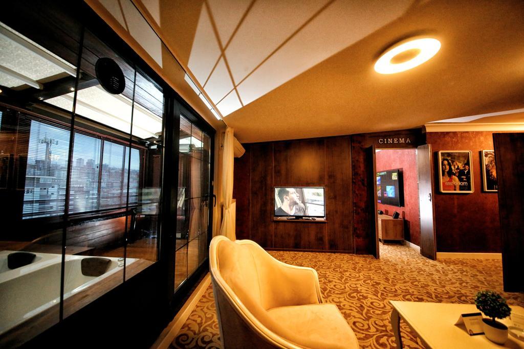 My Suit Residence & Hotel Samsun Exteriér fotografie