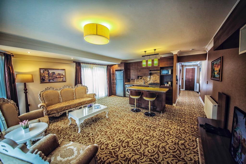 My Suit Residence & Hotel Samsun Exteriér fotografie