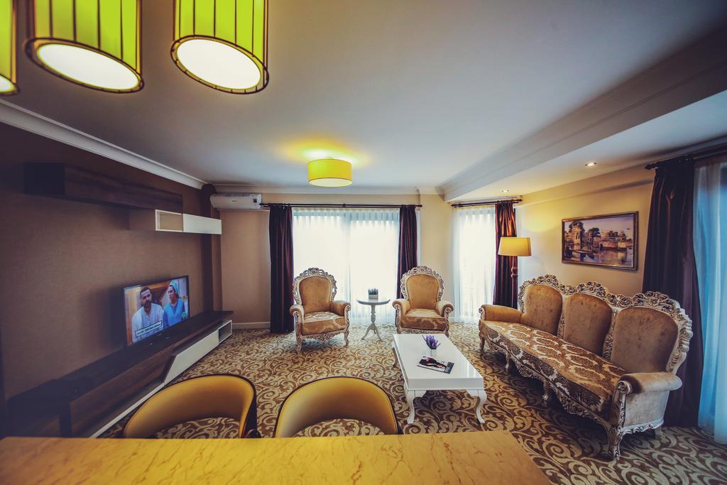 My Suit Residence & Hotel Samsun Exteriér fotografie