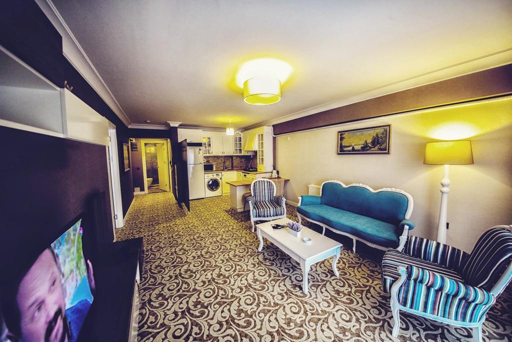 My Suit Residence & Hotel Samsun Exteriér fotografie