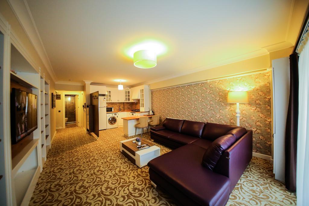 My Suit Residence & Hotel Samsun Exteriér fotografie